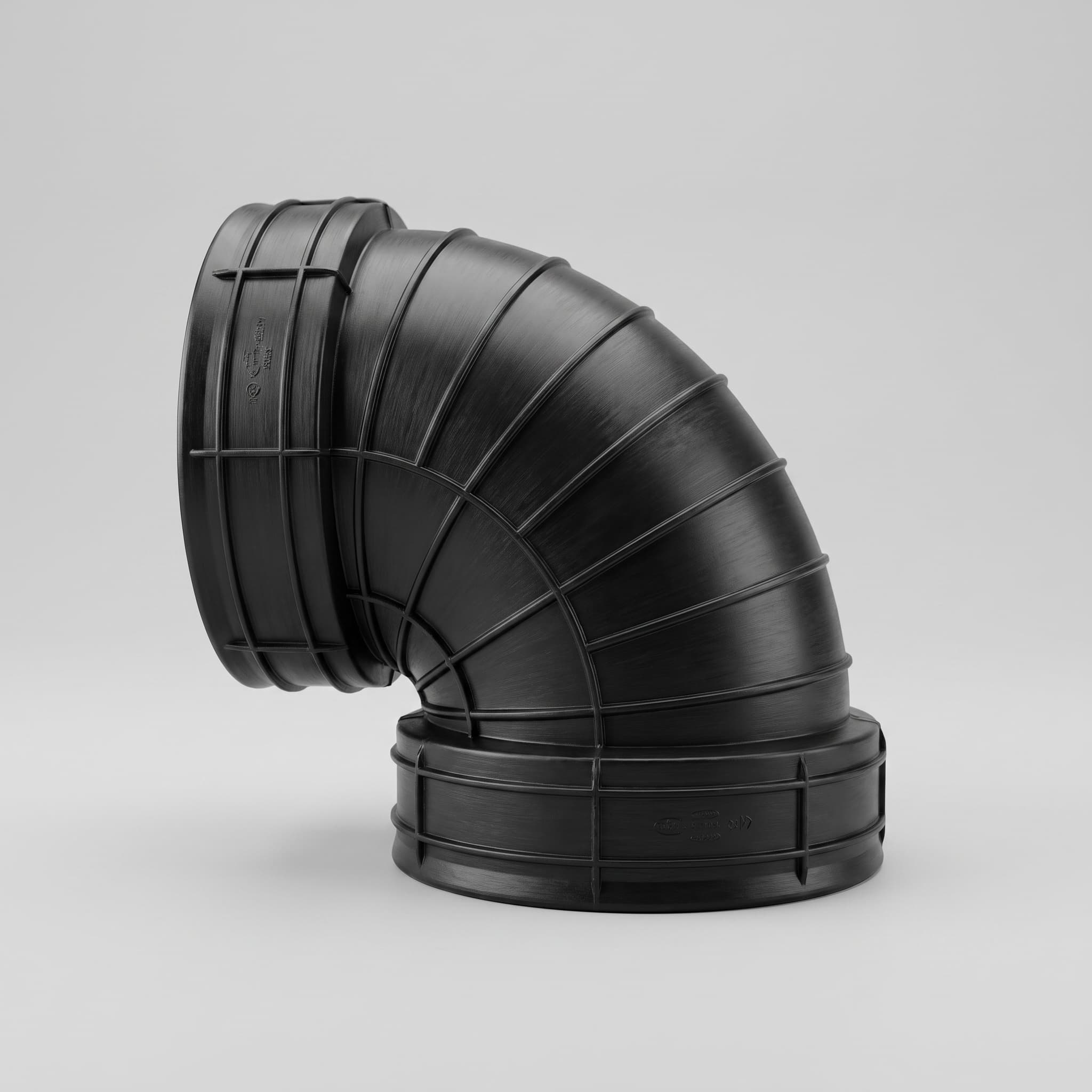 HDPE Pipe Elbow Fittings
